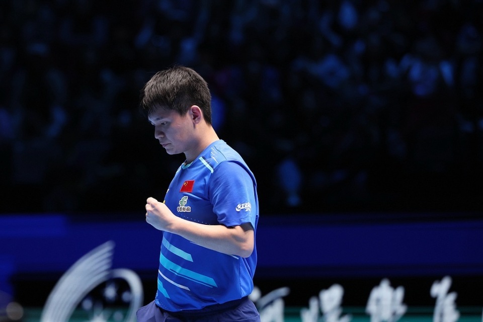 与男双决赛 与男双决赛